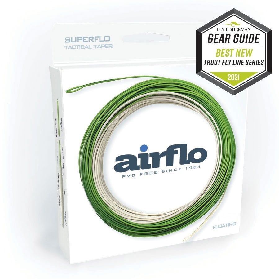 Airflo SuperFlo Tactical Taper Floating Fly Fishing Line #WF4F