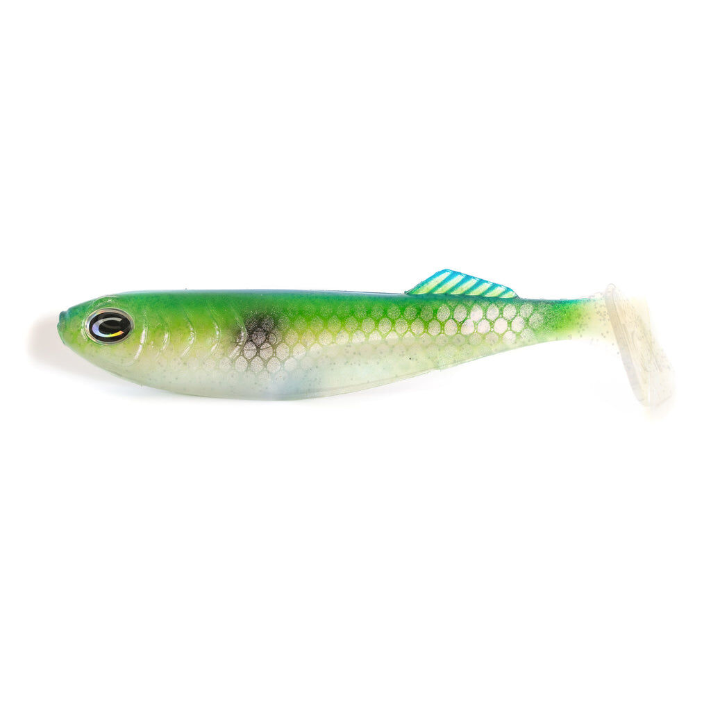 Cast Prodigy 8" Paddle Tail Soft Plastic Fishing Lure - Choose Colour BRAND NEW - Picture 8 of 9