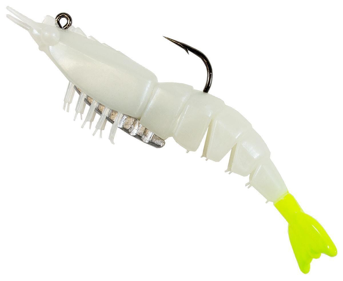 Zman 3.5" Inch Ez Shrimpz Rigged Soft Plastic Fishing Lure Zman Shrimps Z Man BR - Picture 4 of 11