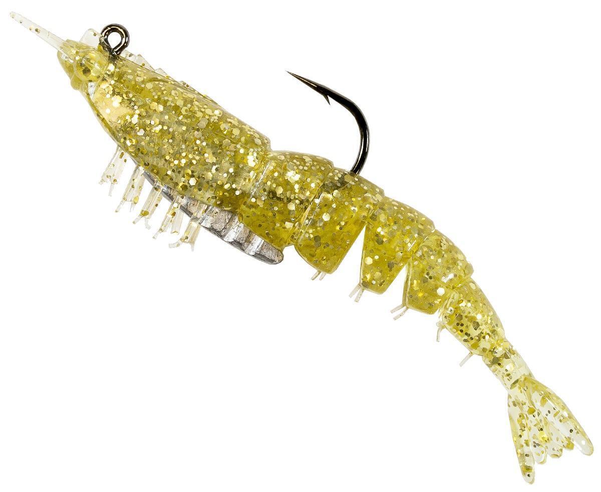 Zman 3.5" Inch Ez Shrimpz Rigged Soft Plastic Fishing Lure Zman Shrimps Z Man BR - Picture 7 of 11