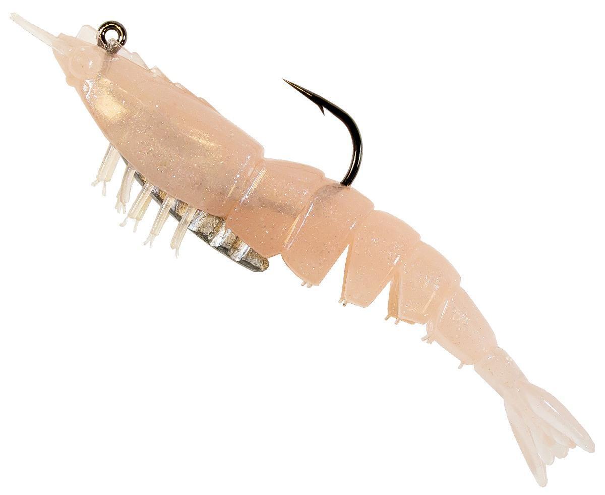 Zman 3.5" Inch Ez Shrimpz Rigged Soft Plastic Fishing Lure Zman Shrimps Z Man BR - Picture 8 of 11