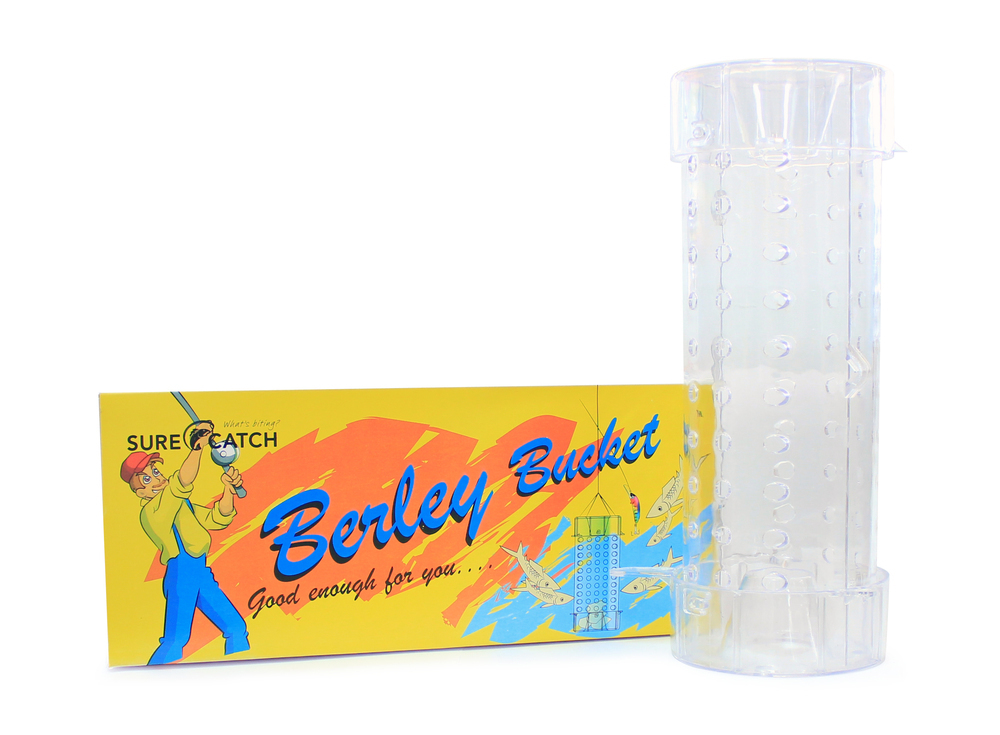 Surecatch Live Bait Trap Berley Pot Poddy Mullet Fish Trap Bait Fish  Catcher - SureCatch