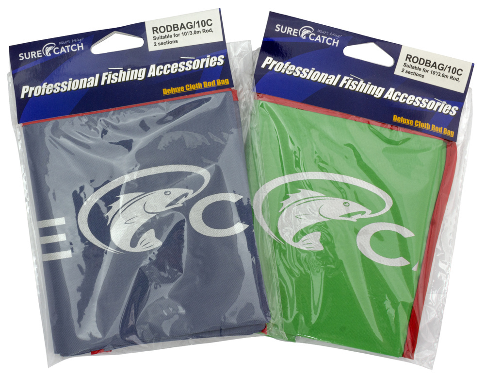 Surecatch 1x Deluxe Fishing Rod Bag - Choose Size - SureCatch