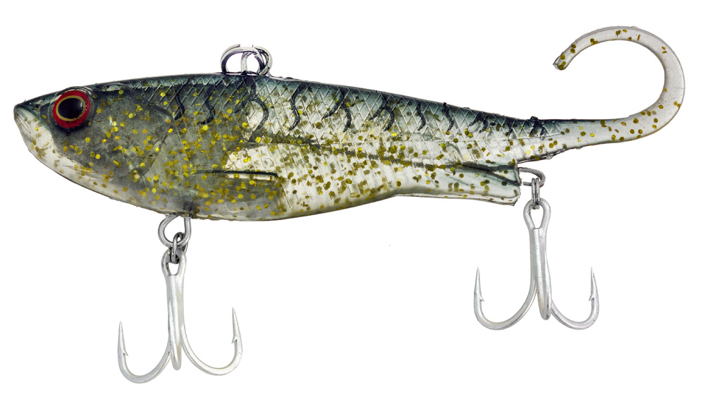 Zerek Fish Trap 78mm Soft Vibe Fishing Lure - Choose Your Color! (Brand New)