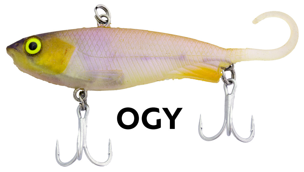 Zerek Fish Trap Soft Vibe Lure 95 mm Pink Eye