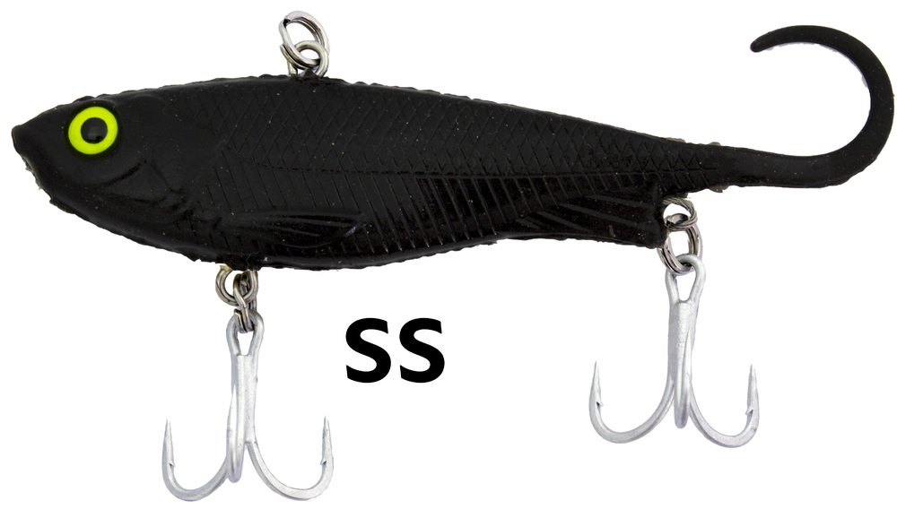 Zerek Fish Trap 78mm Soft Vibe Fishing Lure - Choose Your Color! (Brand New)
