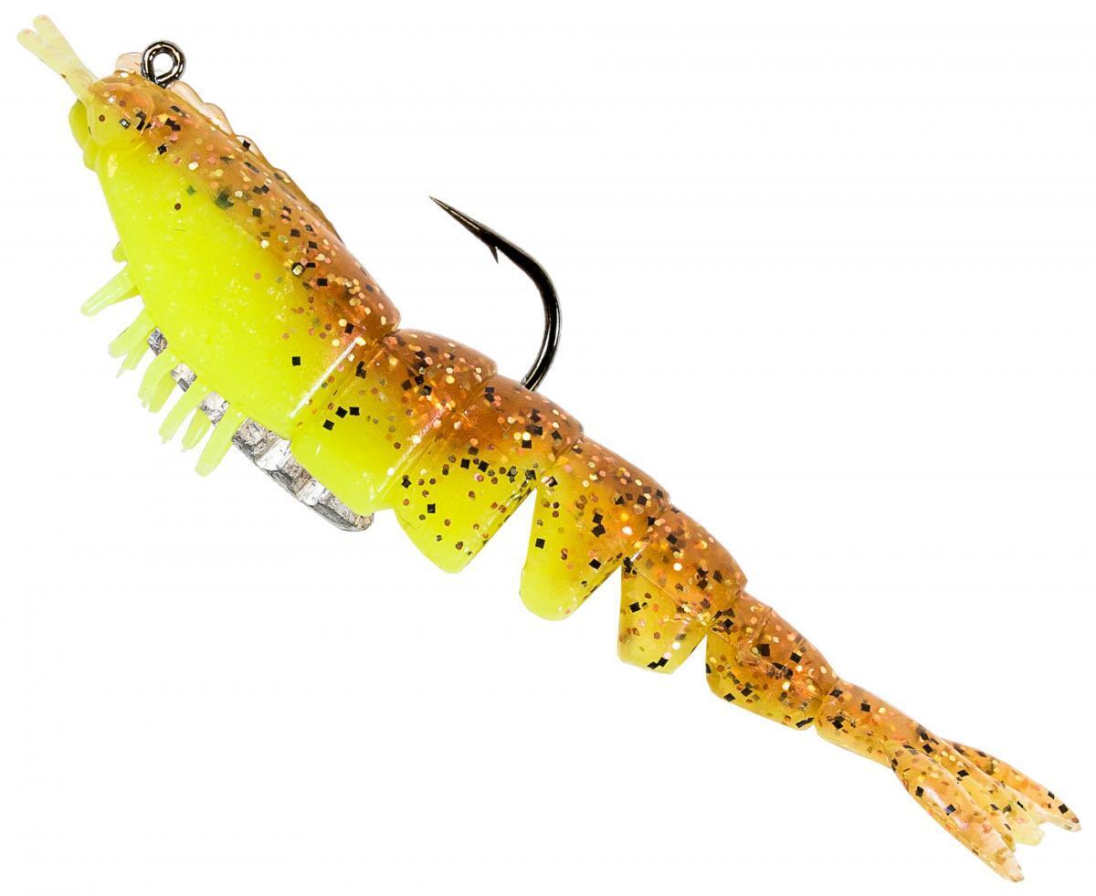 Zman 3.5" Inch Ez Shrimpz Rigged Soft Plastic Fishing Lure Zman Shrimps Z Man BR - Picture 11 of 11