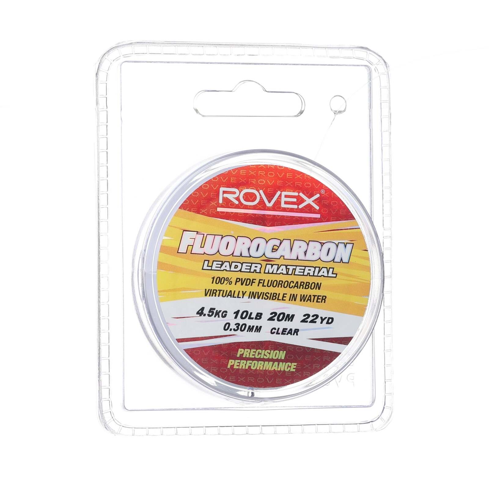 Rovex 20m Clear Flurocarbon Fishing Leader - Choose Lb Test BRAND NEW @ eBay Fis - Picture 4 of 11