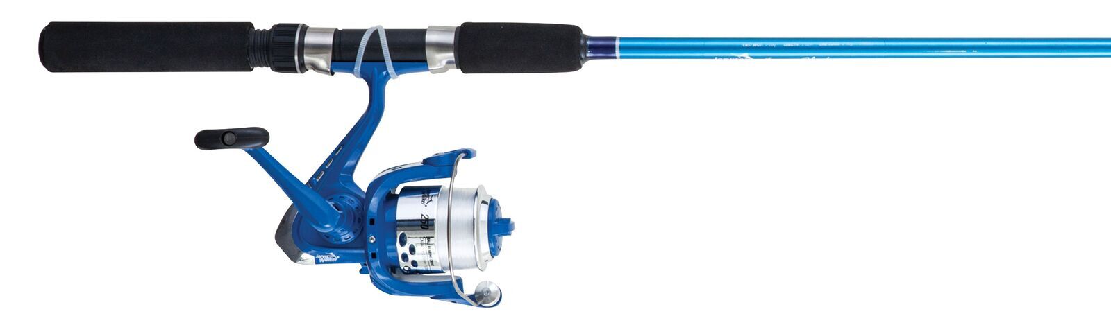 Jarvis Walker Water Rat Junior LED Kids Fishing Combo - Choose Colour