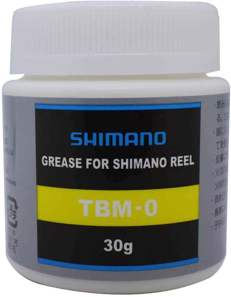 Shimano Fishing Reel Grease TBMO (Yellow)
