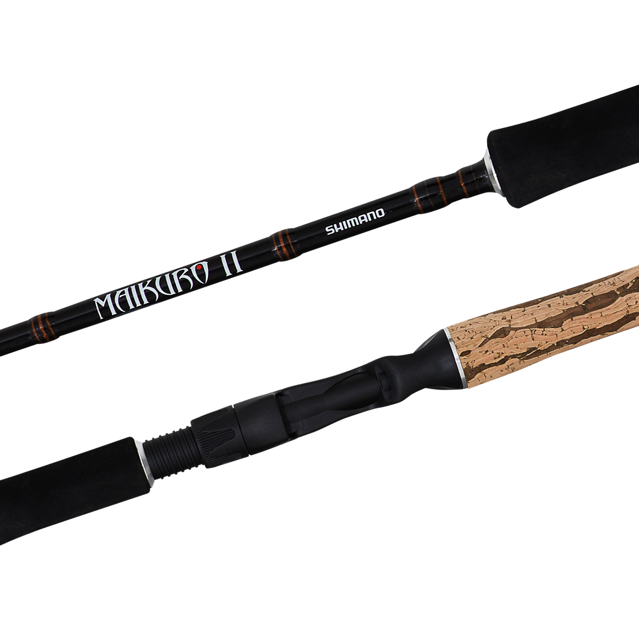 Shimano Maikuro II 802 Swimbait 2.43m 2pc Line 8-15kg Fishing Rod  #20MK802SWIM