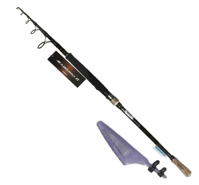 Shimano 2020 Maikuro II Telescopic Fishing Rod - Choose Model