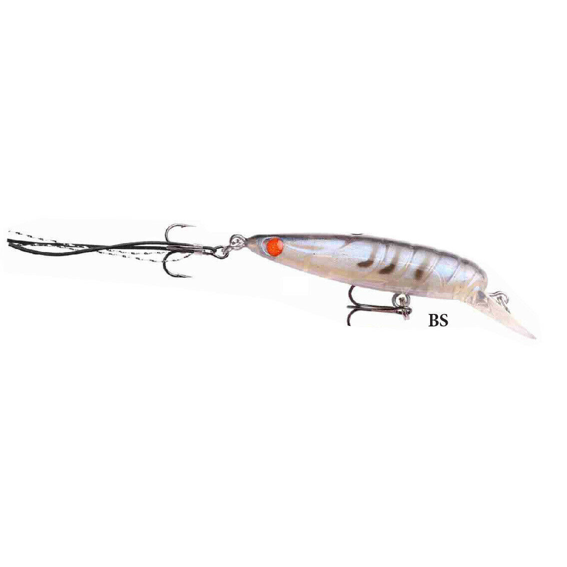 Ikuza Ebisan 45mm Prawn Fishing Lure Choose Colour