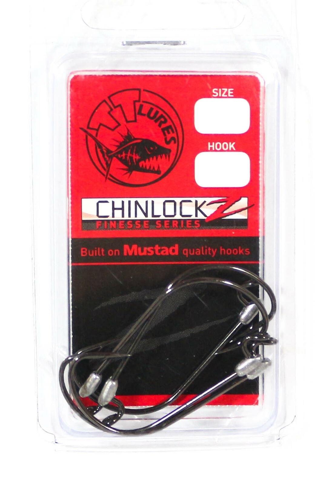 Brand New TT Lures Chinlockz Finesse Snagless Weight Jigheads Jig