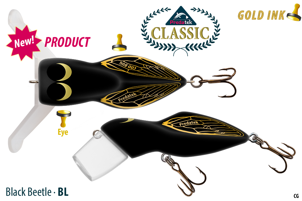 Predatek CB90 Cod Bug Clear Bib 90mm 31g Floating Fishing Lure - Choose Colour B - Picture 3 of 11