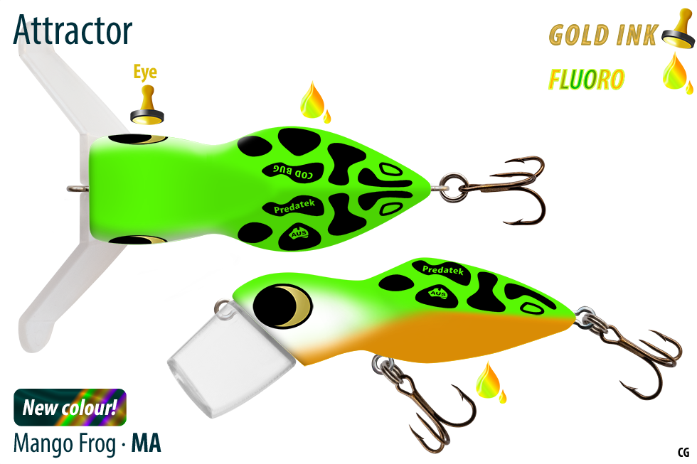 Predatek CB90 Cod Bug Clear Bib 90mm 31g Floating Fishing Lure - Choose Colour B - Picture 11 of 11