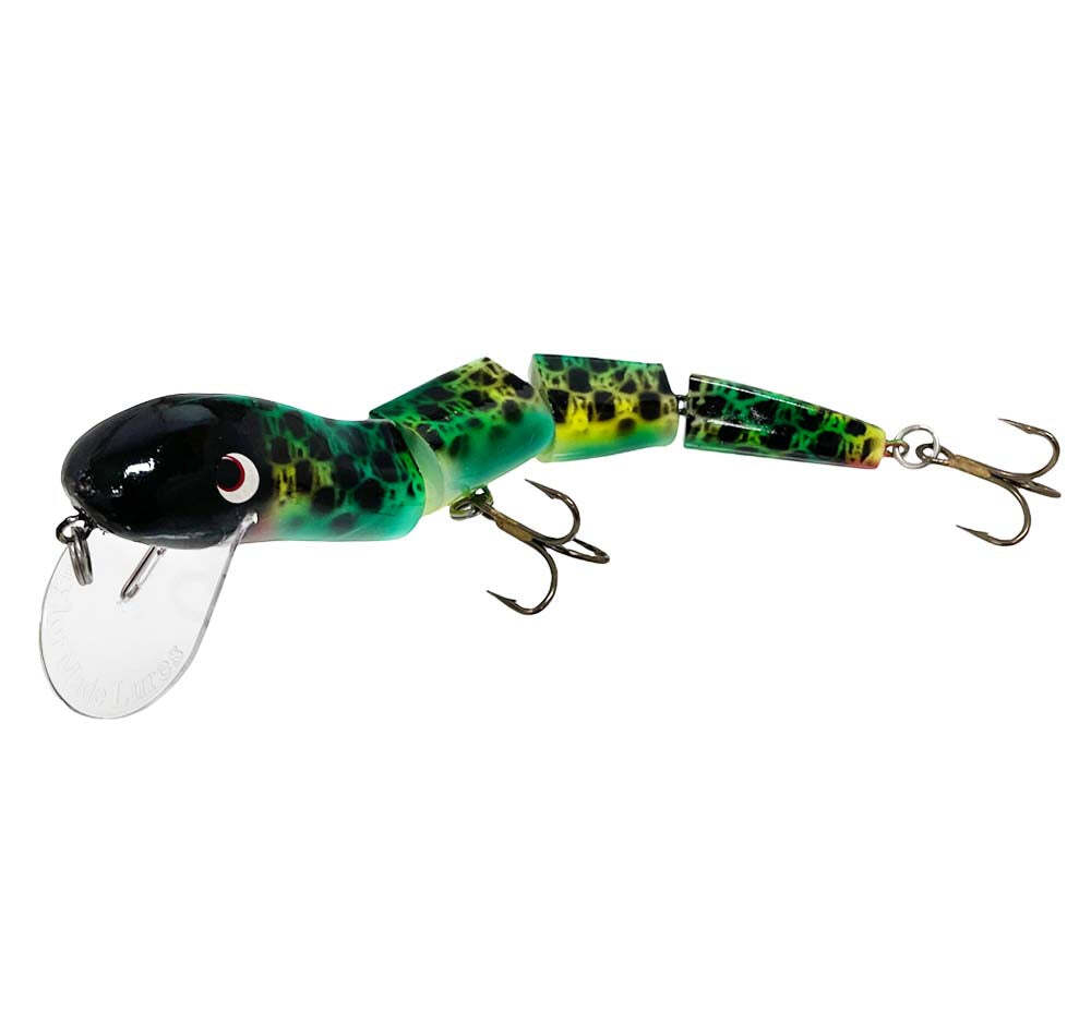 Brand New - Taylor Made Rattling Reptile 180mm Hard Body Fishing Lure - Choose C - Picture 3 of 7