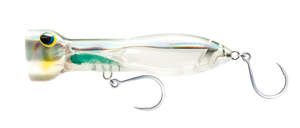 Nomad Design Chug Norris Popper 120mm Topwater Fishing Lure - Choose Colour BRAN - Picture 3 of 10