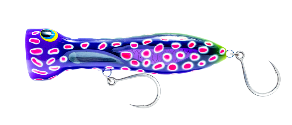 Nomad Design Chug Norris Popper 120mm Topwater Fishing Lure - Choose Colour BRAN - Picture 4 of 10