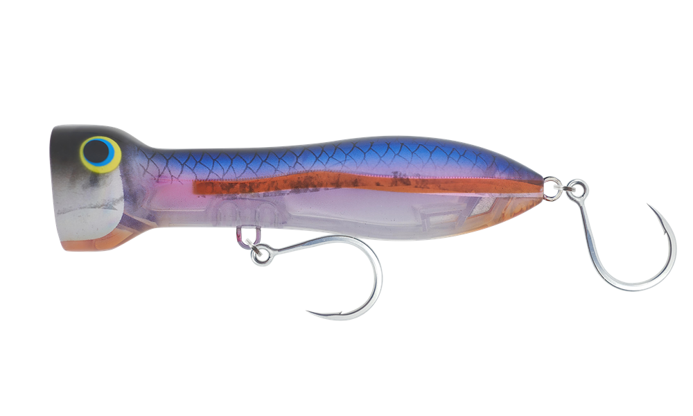 Nomad Design Chug Norris Popper 120mm Topwater Fishing Lure - Choose Colour BRAN - Picture 10 of 10