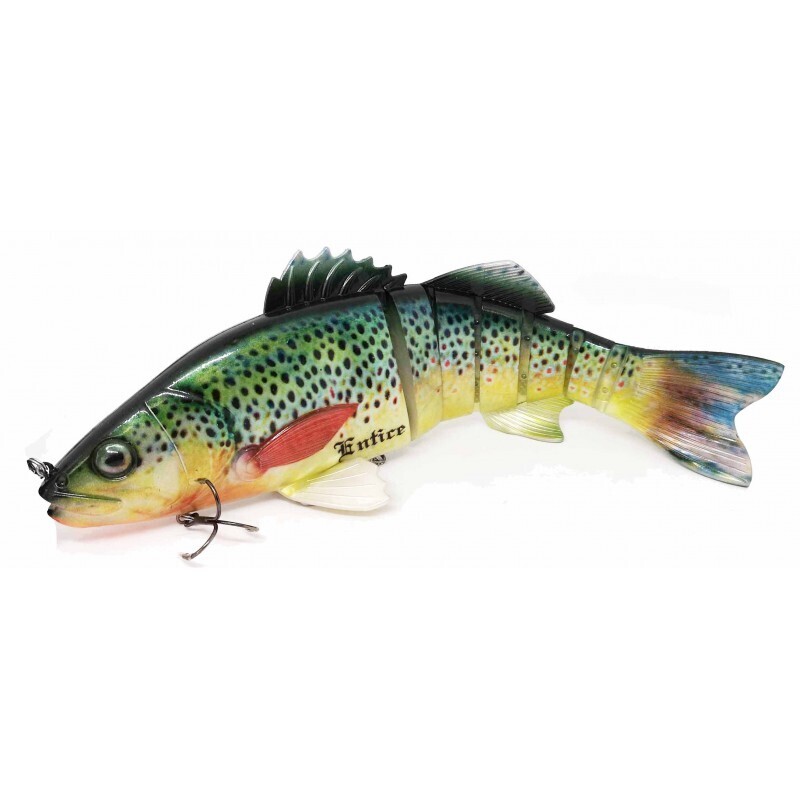 Entice Gotcha Max Giant 15 Swimbait Fishing Lure - Choose Colour