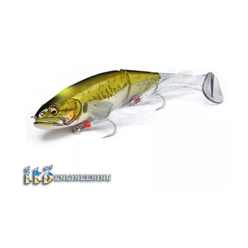 Swimbait MEGABASS I Brake Bonbori pro blue CS - Leurres durs Carnassiers (13437959