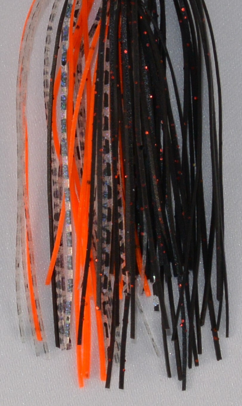 Bassman Yellaman Spinnerbaits Fishing Lure - Choose Weight And Skirt Colour BRAN - Picture 20 of 21