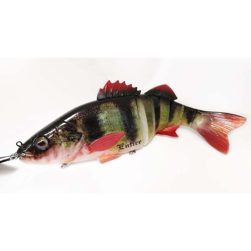 Entice Gotcha Max Swimbait Fishing Lure #Redfin Perch