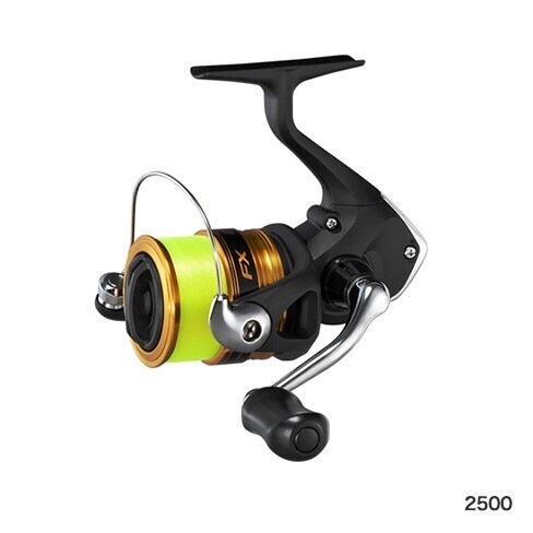 Shimano 19 FX 2500FC Spinning Reel - WITH LINE
