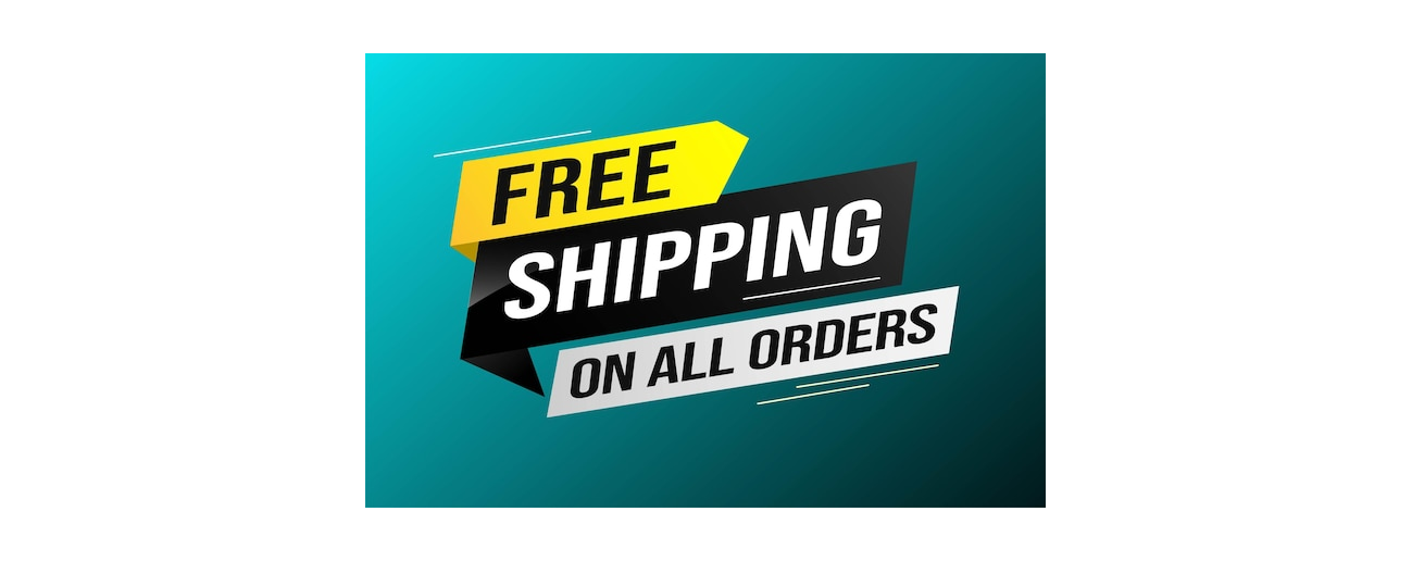 Free Shipping Store Wide