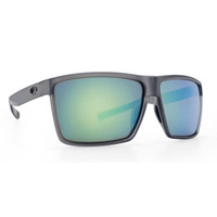 Costa Del Mar Rincon Polarized Sunglasses Smoke Crystal Green Mirror 580G