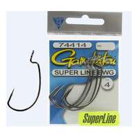 Gamakatsu Worm EWG Heavy Duty Fishing Hook - Choose Size