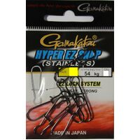 Gamakatsu Hyper EZ Stainless Fishing Snap - Choose Size