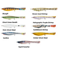 Nomad Design Dartwing 70mm Floating Surface Fishing Lure - Choose Colour