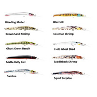 Nomad Design Styx Minnow 70mm 2.75" Inch Suspending Fishing Lure - Choose Colour