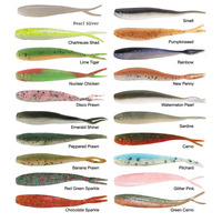 Berkley Gulp Minnow 4" Soft Plastic Fishing Lure - Choose Colour