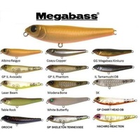 Megabass DOG-X Jr (Dog X Junior) COAYU (Koayu) Downsizing Smelt Fishing Lure - Choose Colour