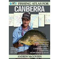 AFN Fishing Atlas For Canberra by Andrew McGovern