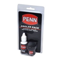 Penn Reel Oil and Lube Angler Pack - Synthetic Reel Oil and Reel Grease Maintenance Kit