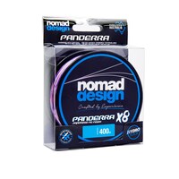 Nomad Design Panderra x8 Braid 400m Spool Jigging Trolling Fishing Line - Choose Lb