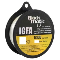 Black Magic 1000m IGFA Clear Monofilament Fishing Line - Choose Kg Test