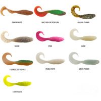 Berkley Gulp Swimming Mullet 4 inch Soft Plastic Fishing Lure - Choose Colour