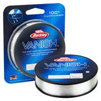 Berkley Vanish 100% Fluorocarbon Leader Fishing Line Fluro Carbon - Choose Size