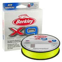 Berkley X9 Flame Green 150m Braid Fishing Line Berkley X-9 9 Carrier