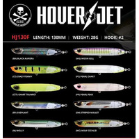 Bone Hoverjet 130mm Surface Stickbait Prop Bait Dual Function Fishing Lure