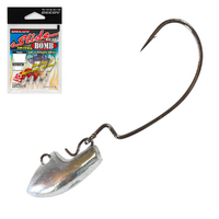 Vanfook DW-31B Stealth Black Standard Wire Double Fishing Hook