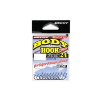 Decoy Worm 24 Drop Shot Wacky Fishing Hook - Choose Size