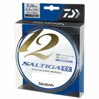 Daiwa 2019 Saltiga 12 EX Super PE Braid Fishing Line