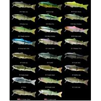 Deps Silent Killer 250 Bibbed Swimbait Lure Murray Cod - Choose Colour