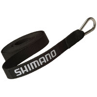 Shimano 3 Metre Troll Strap - Fishing Rod and Reel Safety Strap with Carabiner